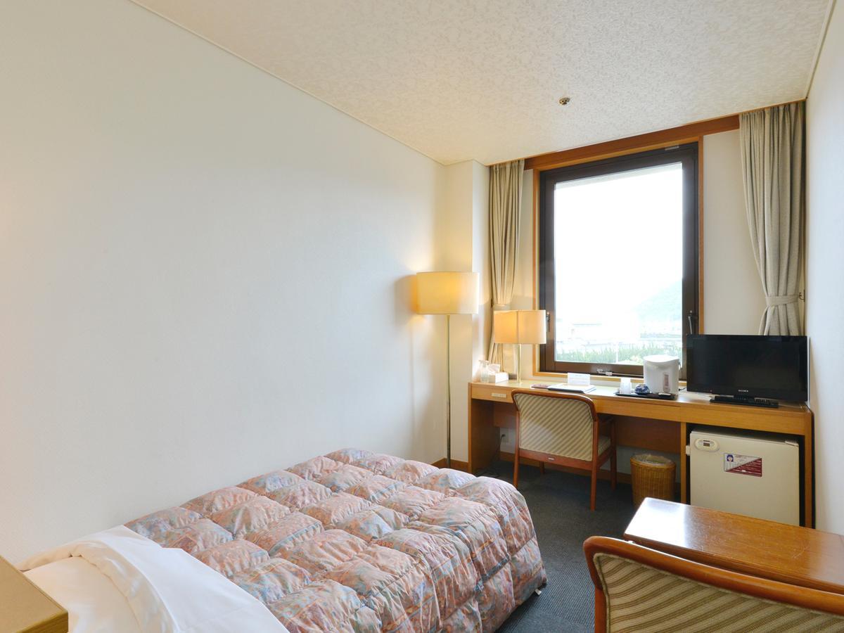 Hagi Grand Hotel Tenku Kamer foto