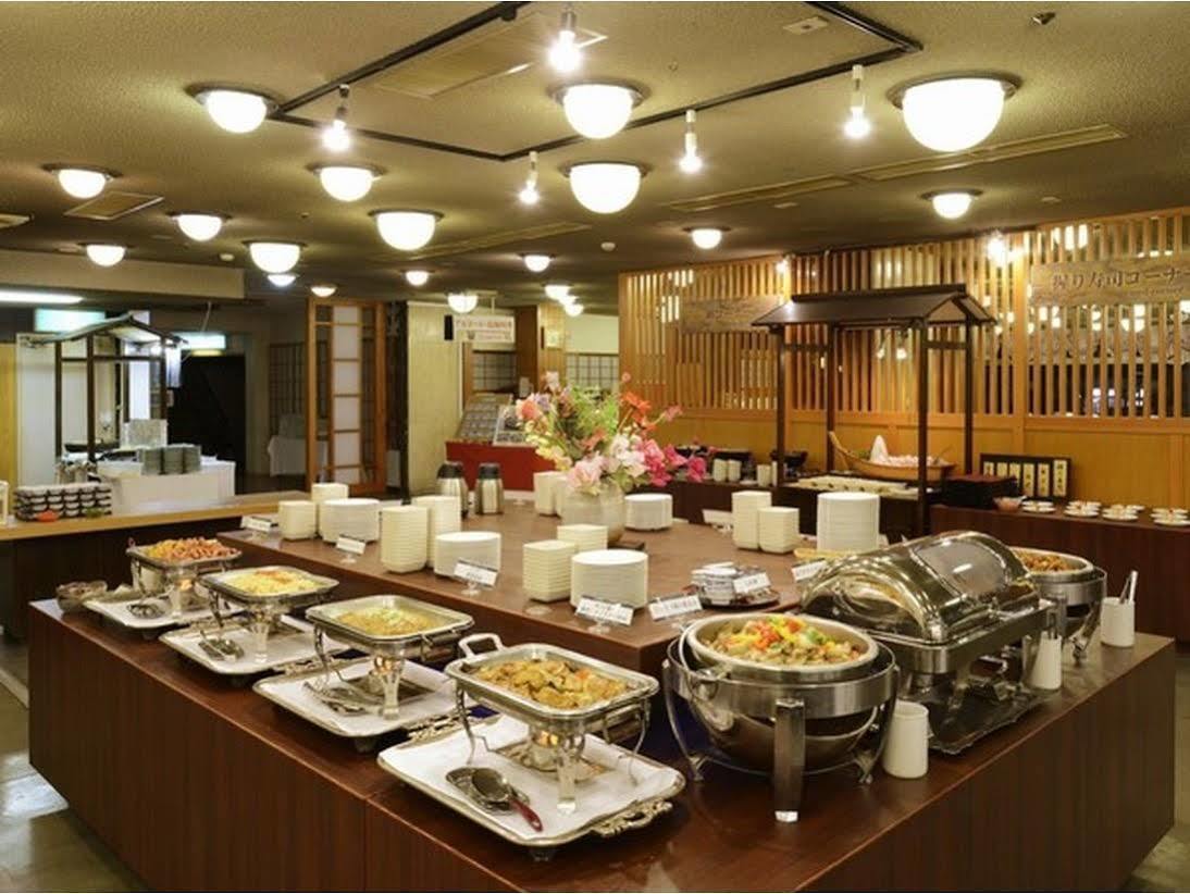 Hagi Grand Hotel Tenku Buitenkant foto